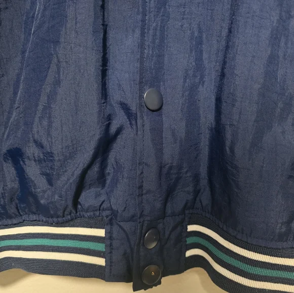 EUC Men's Vintage 90's MLB Seattle Mariners Starter Windbreaker Jacket Large - Picture 7 of 7